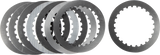 HINSON RACING Clutch Plate Kit - Steel - CRF250R/RX SP129-8-001