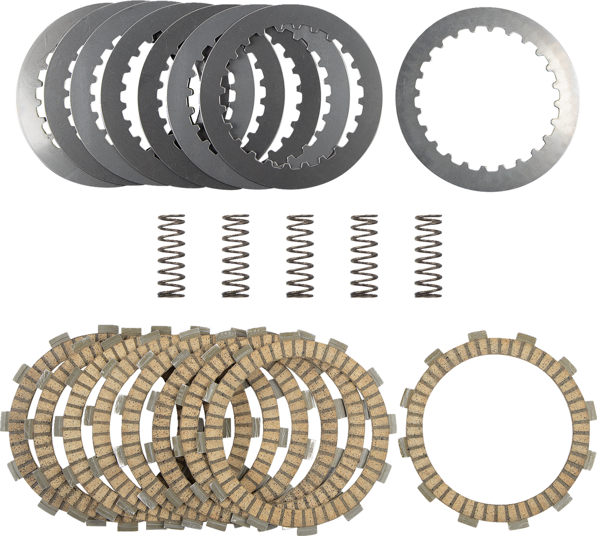 HINSON RACING Clutch Plate and Spring Kit - CRF250R/RX FSC894-9-2201