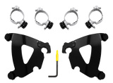 MEMPHIS SHADES Road Warrior Mounting Kit - Black - Chief MEB2076