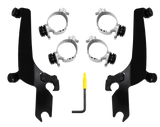 MEMPHIS SHADES Sportshield Mounting Kit - Black - Chief MEB2073