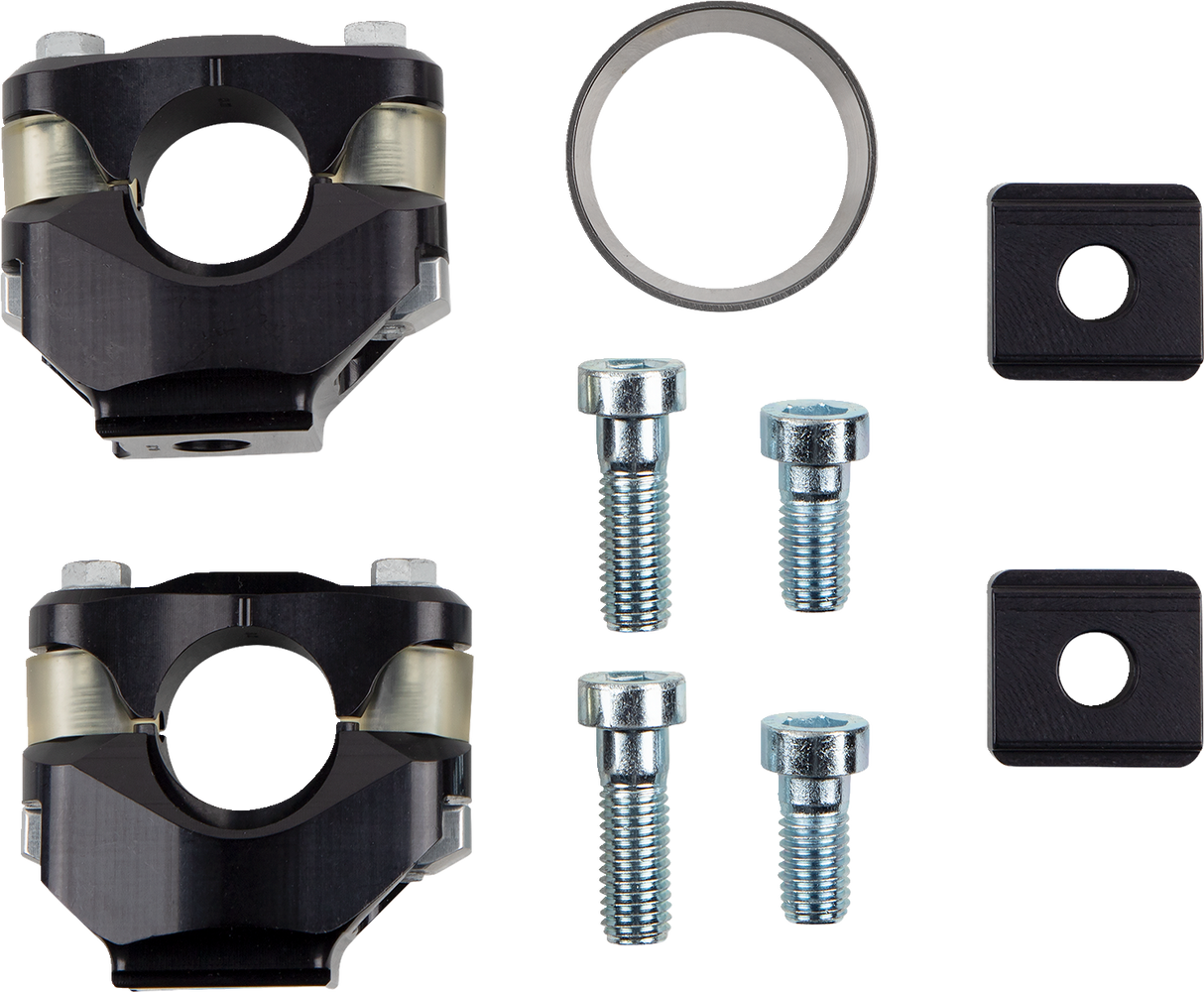 XTRIG Triple Clamp - 22 mm - Red 501330101201