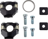 XTRIG Triple Clamp - 22 mm - Red 501330101201