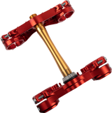 XTRIG Triple Clamp - 22 mm - Red 501330101201