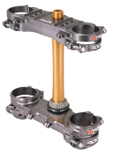 XTRIG Triple Clamp - 21.5 mm - Gray 501330601301