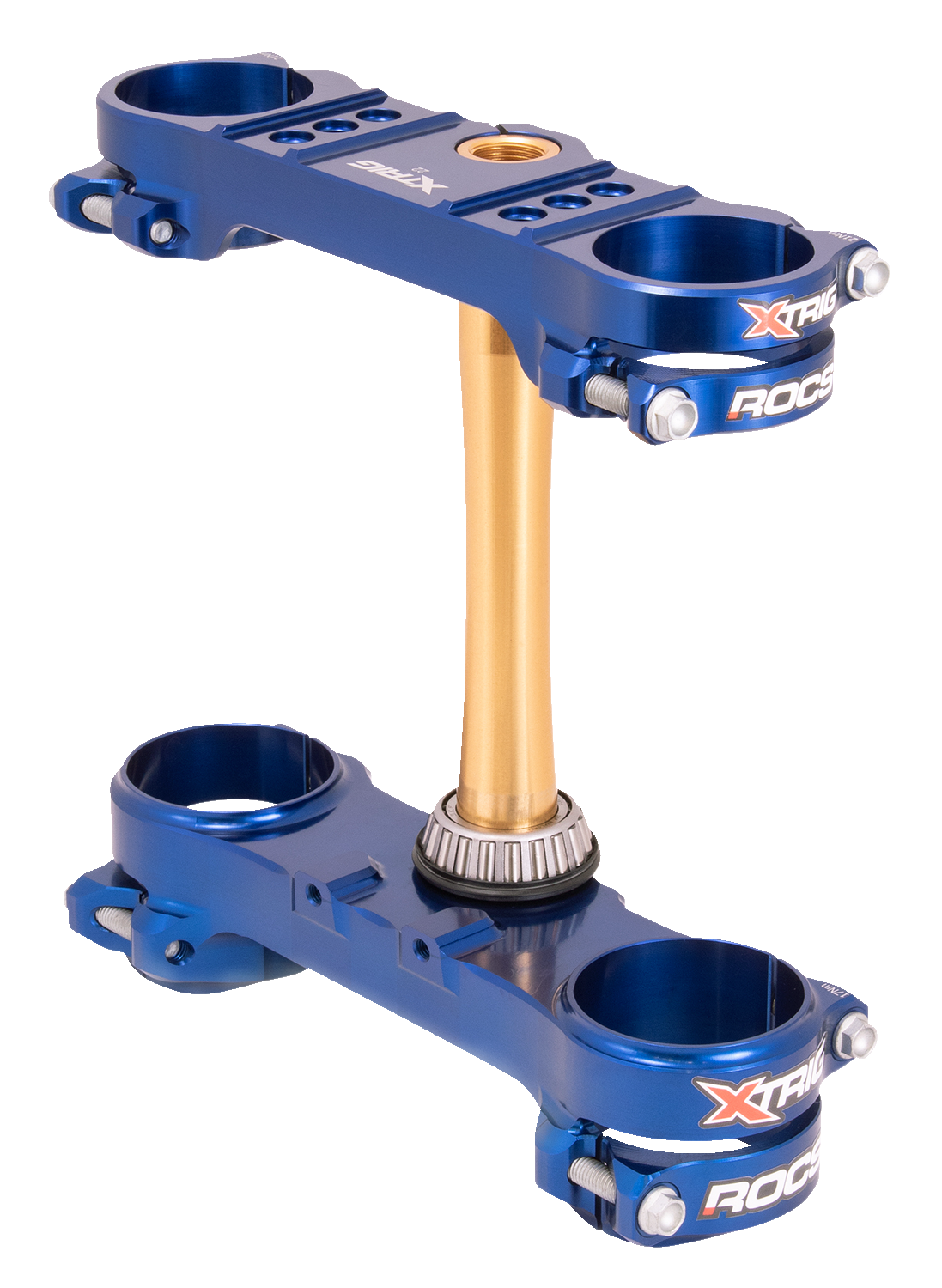 XTRIG Triple Clamp - 22 mm - Blue 501350701101