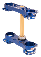 XTRIG Triple Clamp - 22 mm - Blue 501350701101
