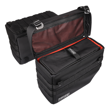 THRASHIN SUPPLY CO. Cooler Expedition Bag - Black TSB-00-12