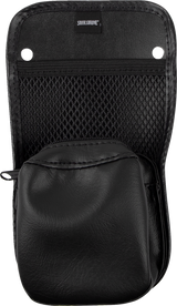 SHOW CHROME Center Console Kaliber Organizer - Black H44-3BK