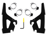 MEMPHIS SHADES Batwing Mounting Kit - Black - Chief MEB2075