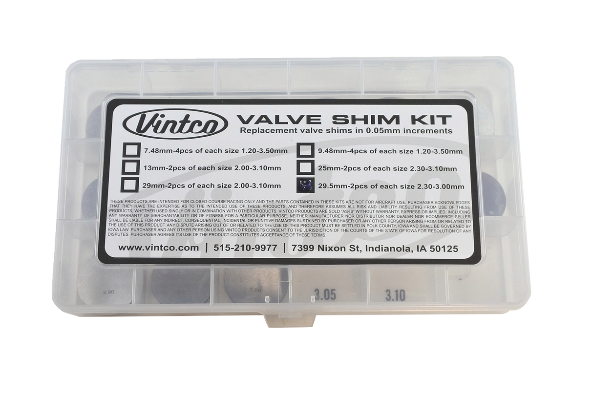 VINTCO Vintage Shim Kit 29.5SHIMKIT