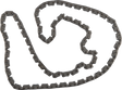 MOOSE RACING Cam Chain - 82RH2015 x 126 Links MSEHC82RH2015126 - Cycle City Outdoors