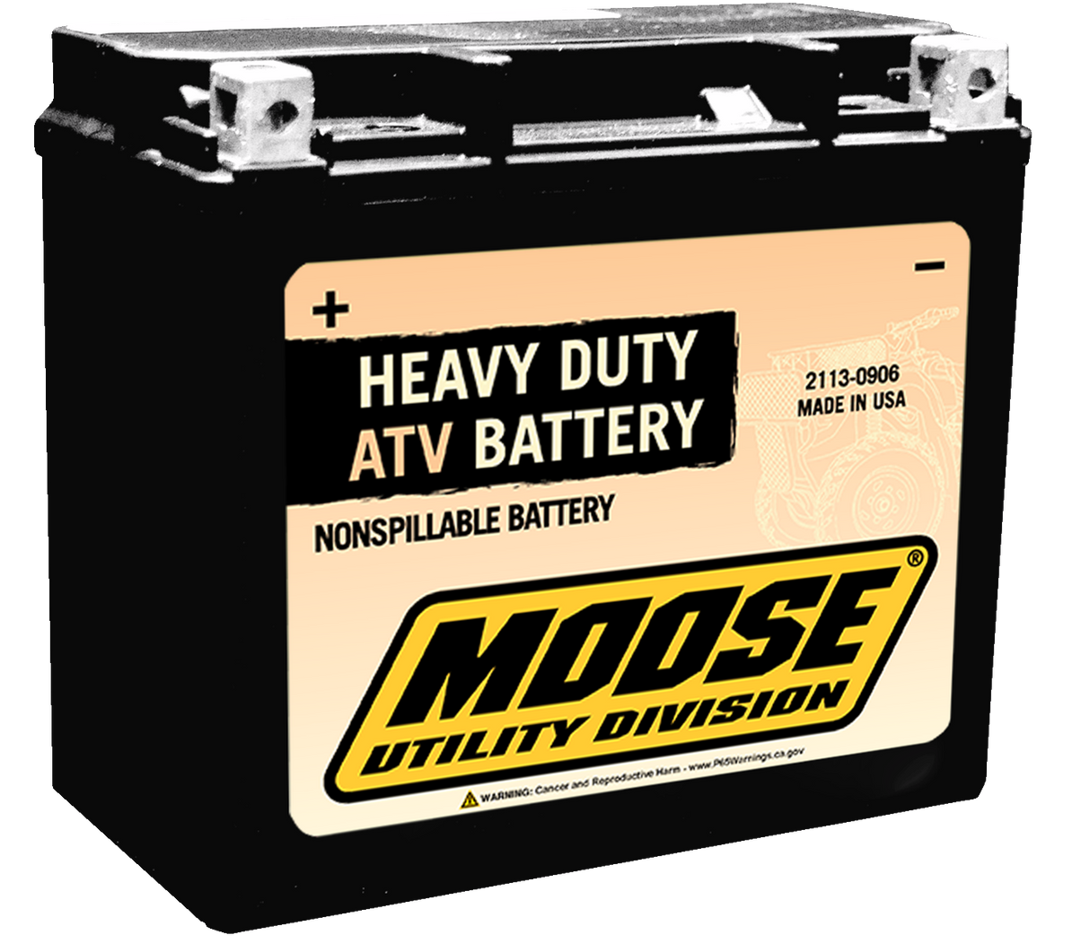 MOOSE UTILITY AGM Battery - GYZ20H-A MOOM720GHA