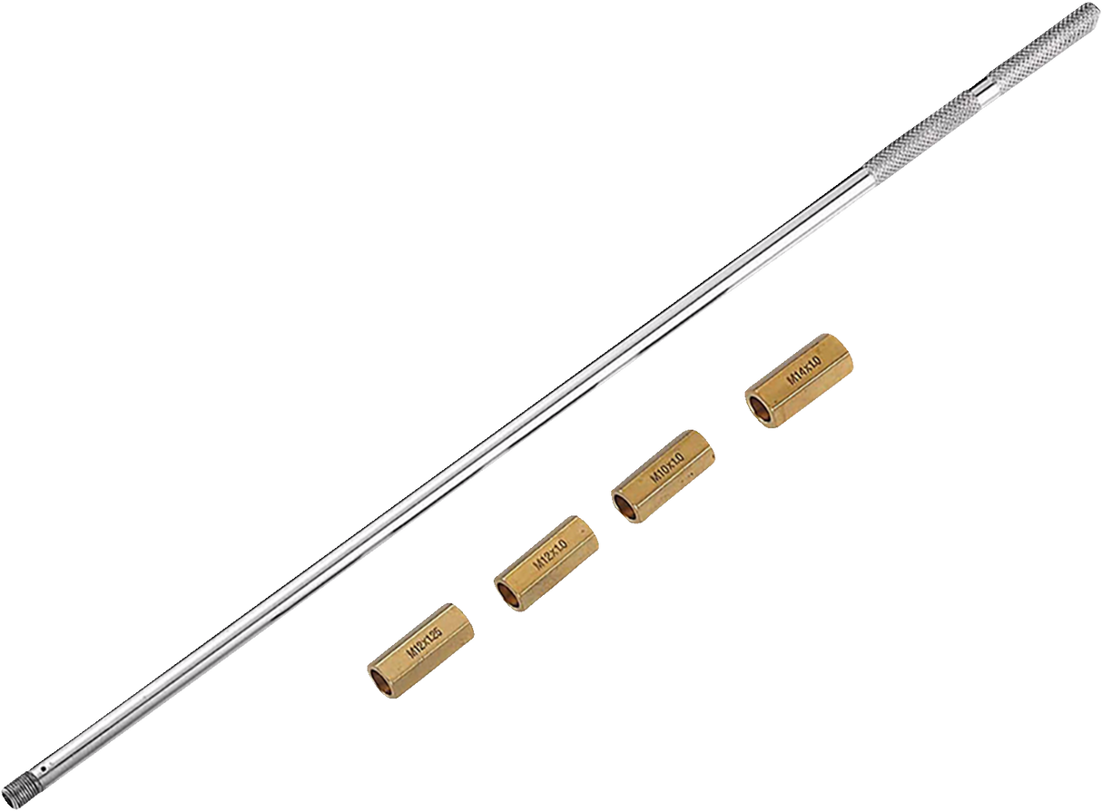 MOOSE RACING Fork Damping Rod Holder with Hex Adaptors 390-9388 - Cycle City Outdoors