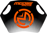 MOOSE RACING Pit Board - Black/Orange 8982600005 - Cycle City Outdoors