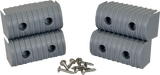 CALIBER Bunk Wrap Endcap - 2"x4" - Gray - 4 Pack 23051
