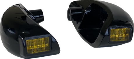 Custom Dynamics Turn Signals - LED - Amber PB-RG-TS-AB - Cycle City Outdoors