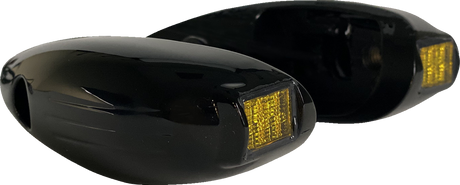 Custom Dynamics Turn Signals - LED - Amber PB-RG-TS-AB - Cycle City Outdoors