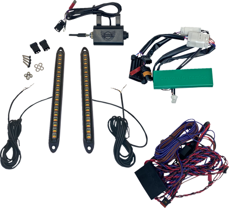 Custom Dynamics LED Turn Signals - Front/Rear - RZR CD-SXS-RZRTRAIL - Cycle City Outdoors