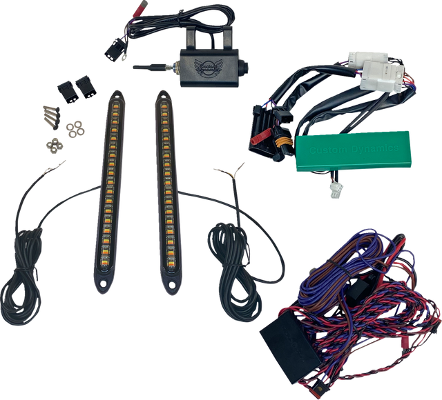 Custom Dynamics LED Turn Signals - Front/Rear - RZR CD-SXS-RZRTRAIL - Cycle City Outdoors
