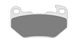 DP BRAKES Sintered Brake Pads DP720 - Cycle City Outdoors