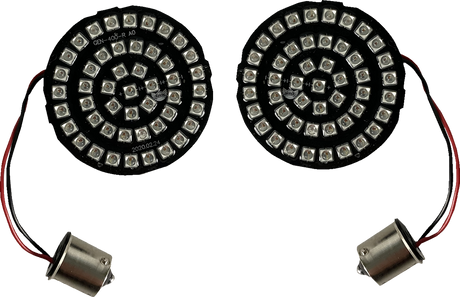 Custom Dynamics Turn Signal Insert - LED - Red - 1156 GEN-4-R-1156 - Cycle City Outdoors