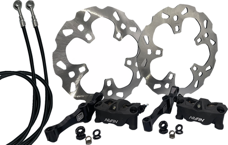 GALFER Wraith Brake Kit - 13" KITOS91 - Cycle City Outdoors