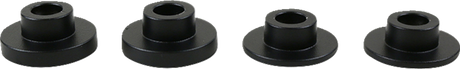 KODLIN USA Riser Bushings - Solid - Black - Softail/Touring K55125