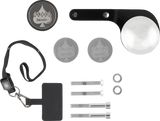 KLOCK WERKS Switch Mount - iOmount* - Challenger - Black KWD-04-0608-B