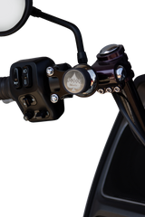 KLOCK WERKS Ambidextrous Mount - iOmount* - Challenger - Black KWD-04-0609-B