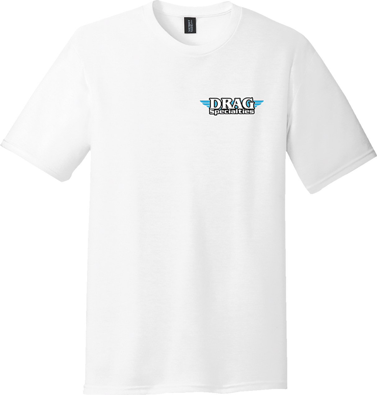 DRAG SPECIALTIES Drag Specialties T-Shirt - White - Large 3030-23619