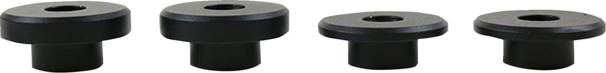 KODLIN USA Riser Bushings - Solid - Black - Softail/Touring K55125