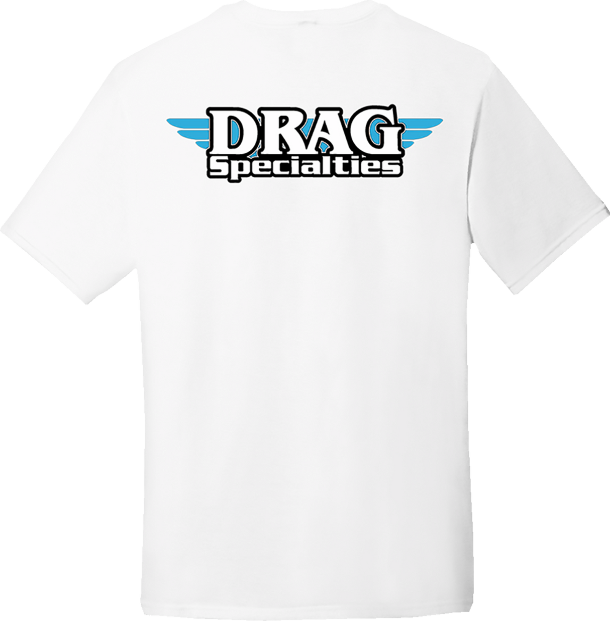 DRAG SPECIALTIES Drag Specialties T-Shirt - White - Large 3030-23619