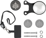 KLOCK WERKS Ambidextrous Mount - iOmount* - Challenger - Black KWD-04-0609-B