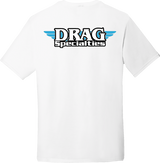 DRAG SPECIALTIES Drag Specialties T-Shirt - White - Medium 3030-23618