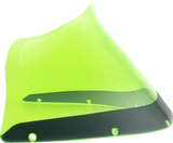 KLOCK WERKS Kolor Flare* Windshield - 9" - Green Ice - FXRP KWW-02-0610