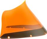 KLOCK WERKS Kolor Flare* Windshield - 9" - Orange Ice - FXRP KWW-02-0608