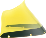 KLOCK WERKS Kolor Flare* Windshield - 9" - Yellow Ice - FXRP KWW-02-0609