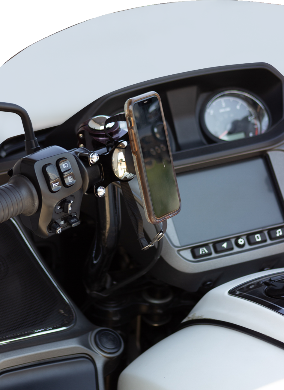 KLOCK WERKS Ambidextrous Mount - iOmount* - Challenger - Black KWD-04-0609-B