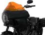 KLOCK WERKS Kolor Flare* Windshield - 9" - Orange Ice - FXRP KWW-02-0608