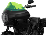 KLOCK WERKS Kolor Flare* Windshield - 9" - Green Ice - FXRP KWW-02-0610