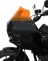 KLOCK WERKS Kolor Flare* Windshield - 9" - Orange Ice - FXRP KWW-02-0608