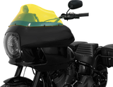 KLOCK WERKS Kolor Flare* Windshield - 9" - Yellow Ice - FXRP KWW-02-0609