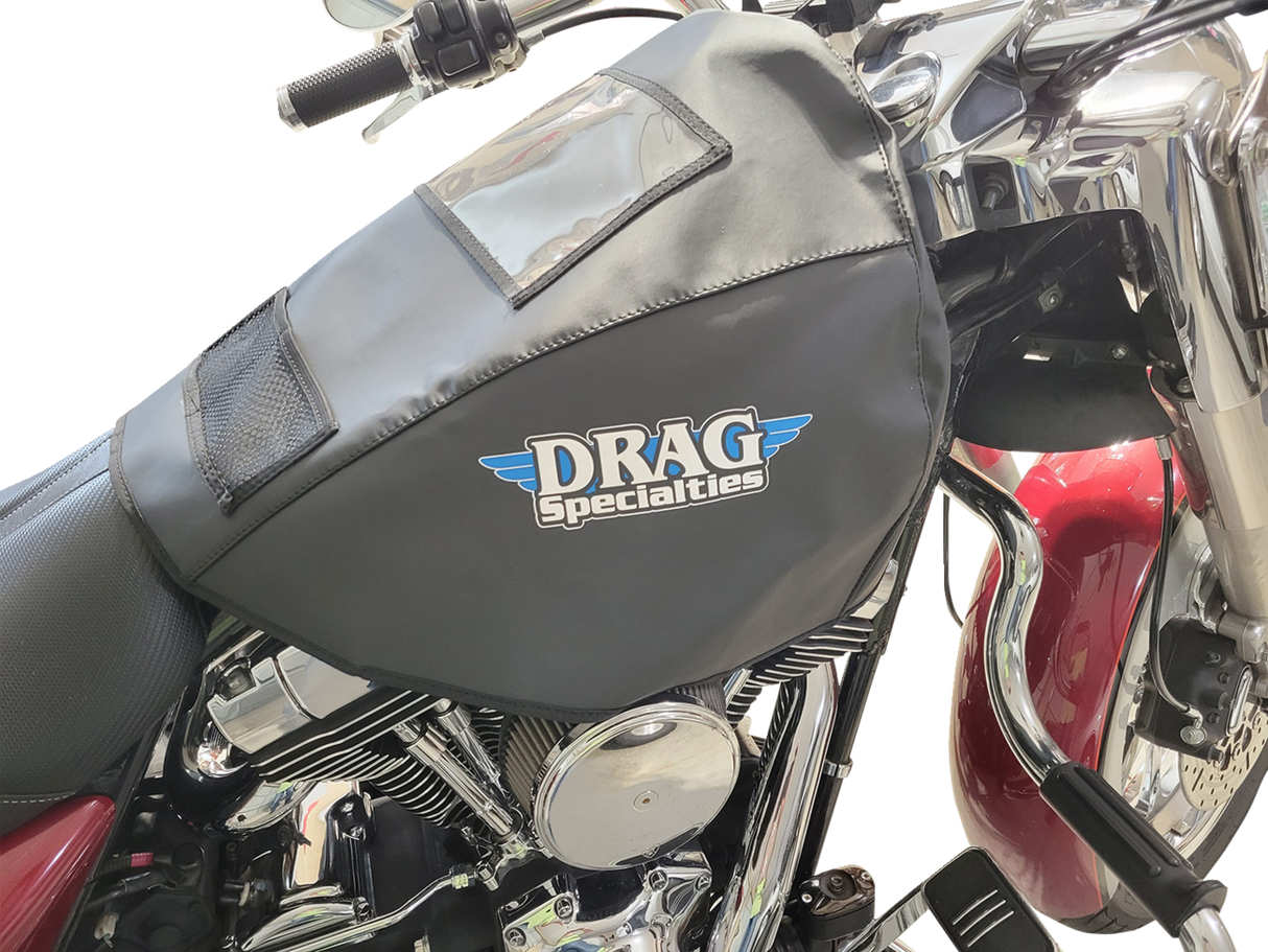 DRAG SPECIALTIES Fuel Tank Service Cover X80-6028 - Cycle City Outdoors