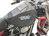 DRAG SPECIALTIES Fuel Tank Service Cover X80-6028 - Cycle City Outdoors
