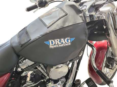 DRAG SPECIALTIES Fuel Tank Service Cover X80-6028 - Cycle City Outdoors