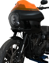 KLOCK WERKS Kolor Flare* Windshield - 9" - Orange Ice - FXRP KWW-02-0608