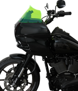 KLOCK WERKS Kolor Flare* Windshield - 9" - Green Ice - FXRP KWW-02-0610