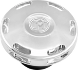 PERFORMANCE MACHINE (PM) Gas Cap - Apex - Chrome 0210-2071APX-CH