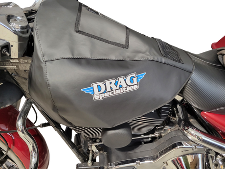 DRAG SPECIALTIES Fuel Tank Service Cover X80-6028 - Cycle City Outdoors