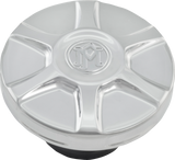 PERFORMANCE MACHINE (PM) Gas Cap - Array - Chrome 0210-2071ARY-CH